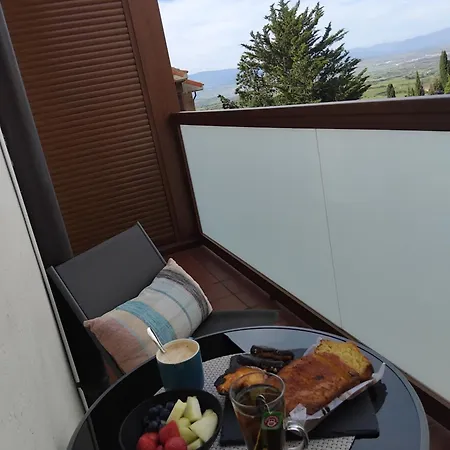 La Barbacana Appartement La Guardia